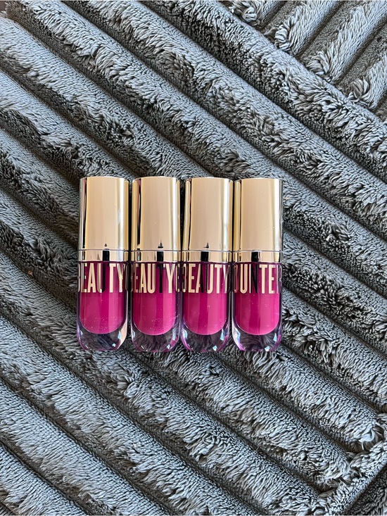 beautycounter Other - Beautycounter Beyond Gloss in Wild Berry - 4 2.5 ml tubes, New